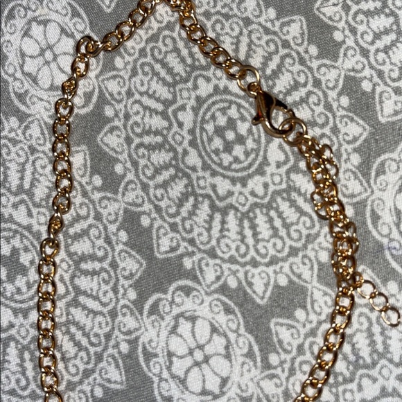 Gold chain bracelet set of 3 - Picture 3 of 4